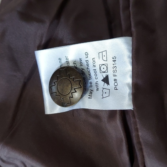 Outback Trading Co. Aztec Colorful Patterned Jacket Blazer - Picture 7 of 7